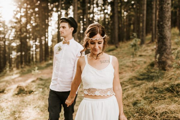 Forest mountain wedding ı Marusa & Urh